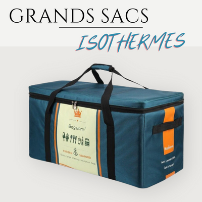 Grand sac isotherme