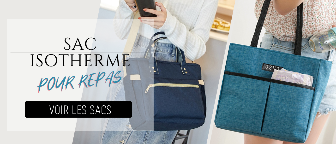 Sac isotherme best sale lavable en machine