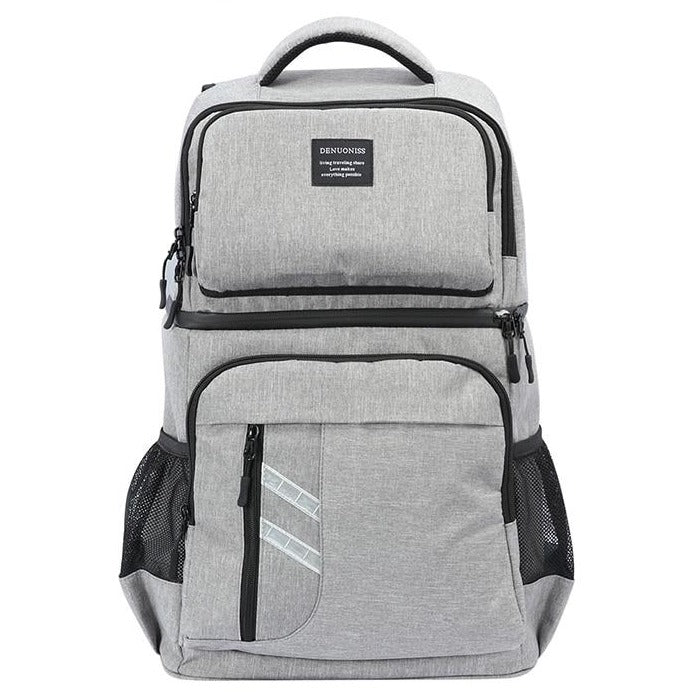 Sacchetti Termici 2 Pezzi - Con Coulisse, Pieghevoli, In Alluminio, Per Pranzo, Scuola, Viaggi - Foto 6