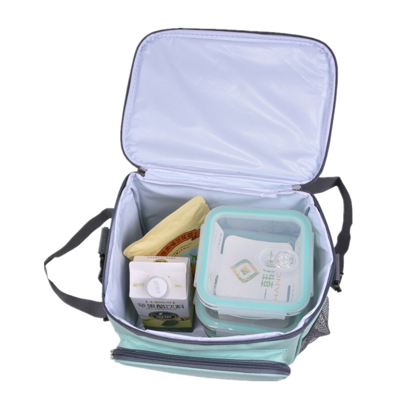 Grand Sac Isotherme Cyan (Glacière Souple),  sac isotherme pas cher