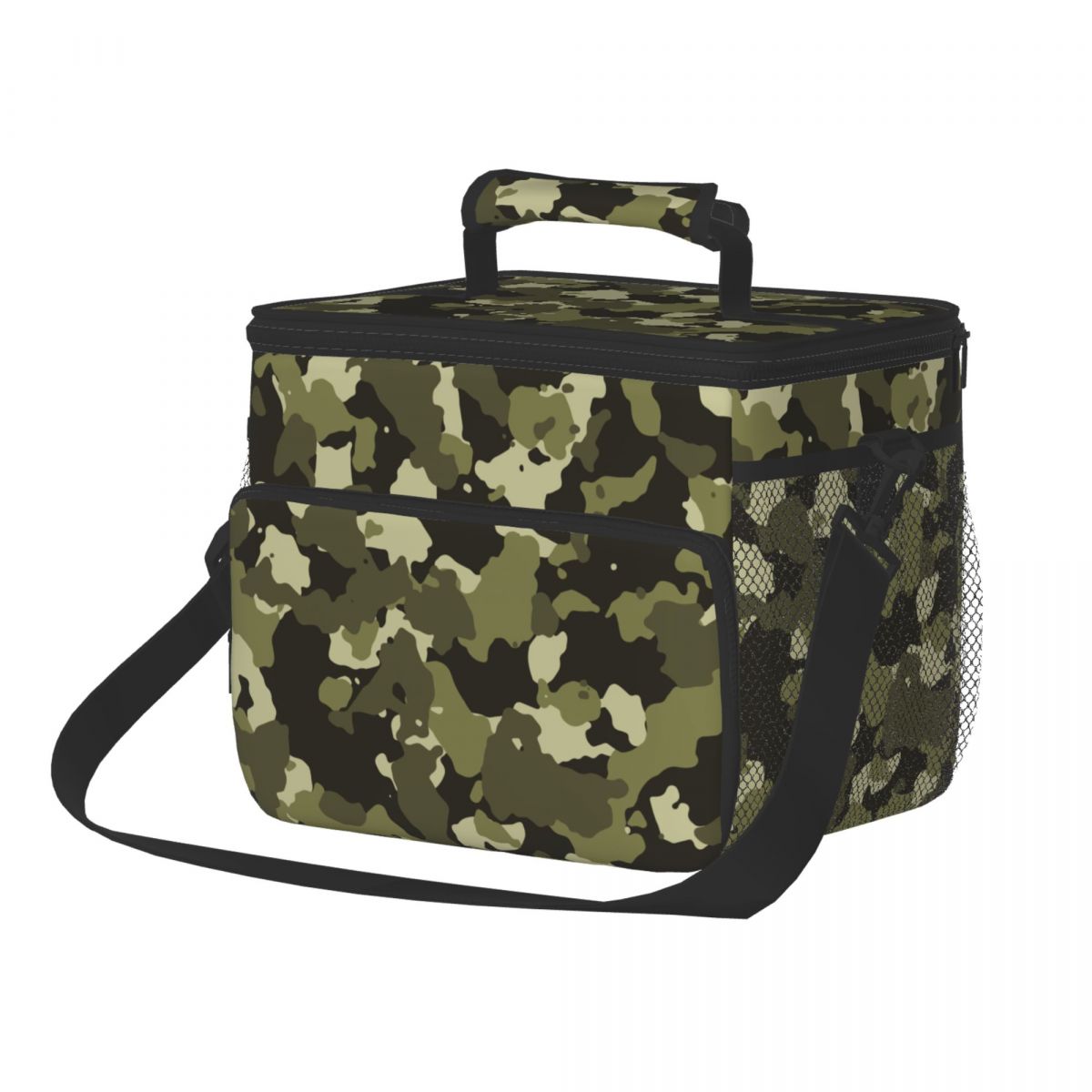Grand Sac Isotherme Waylon Camouflage,  sac isotherme souple