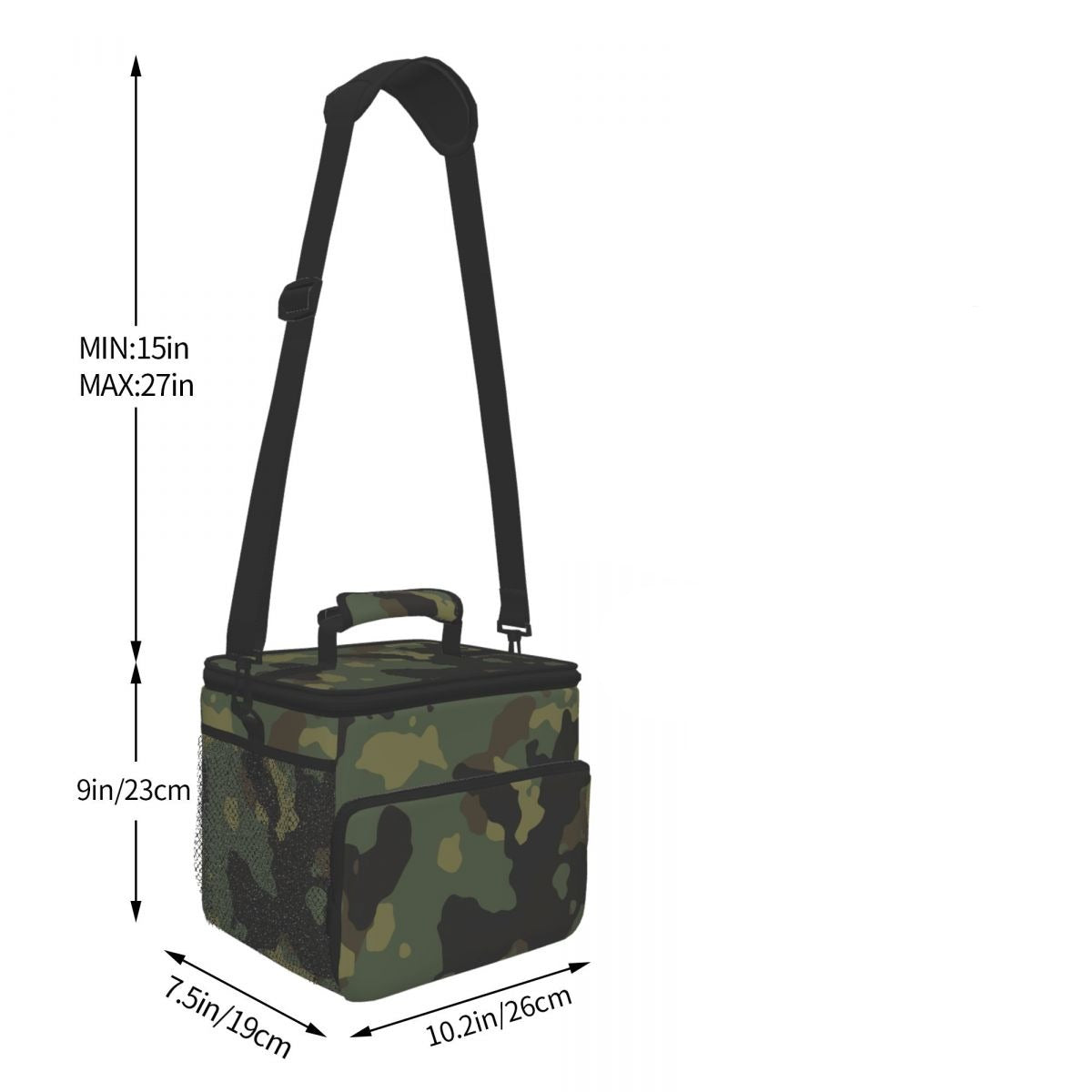 Grand Sac Isotherme Waylon Camouflage,  sac isotherme livraison