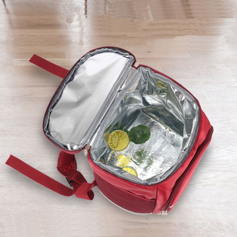 Sac à Dos Isotherme Mack Rouge,  sac à dos isotherme rouge