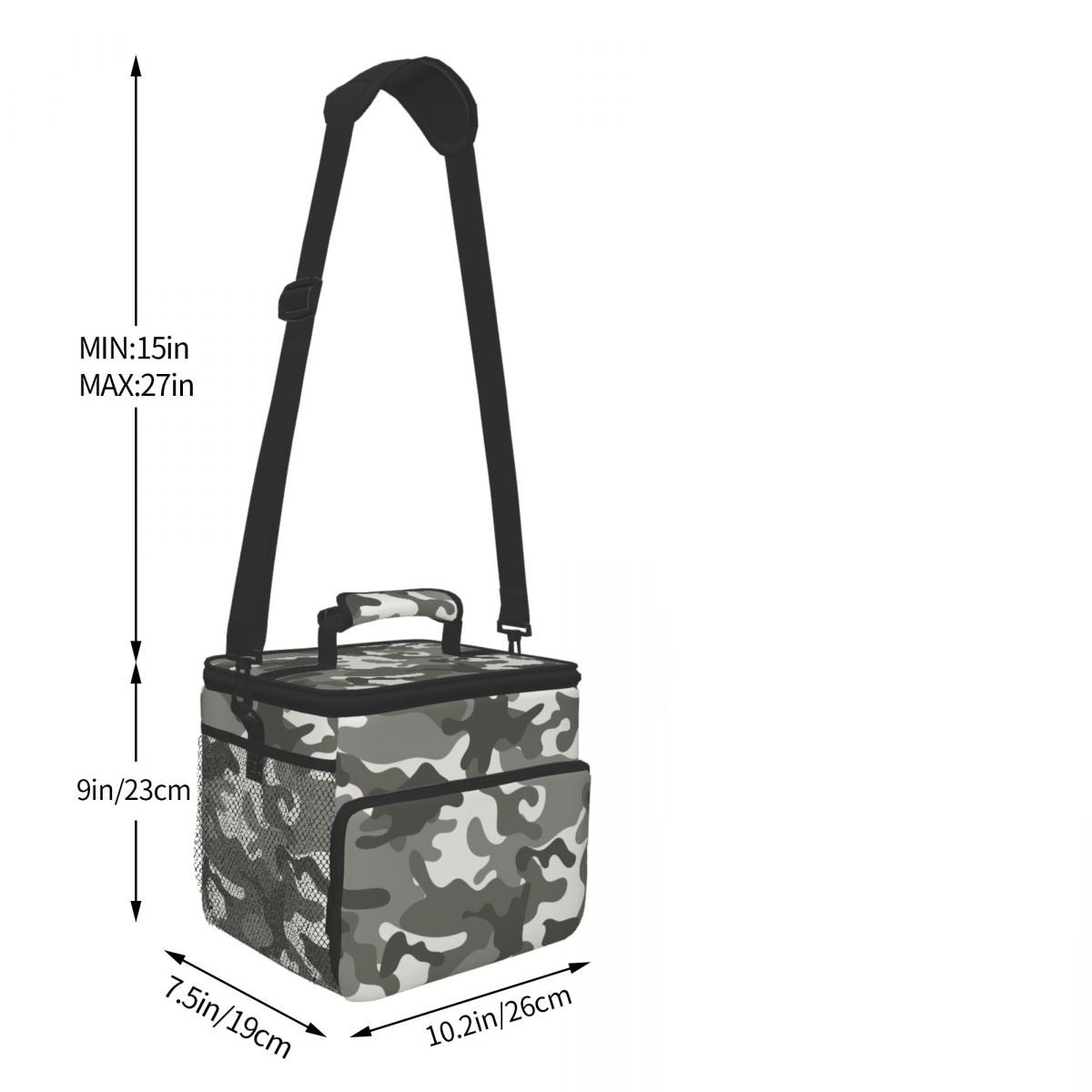 Grand Sac Isotherme Harvey (Glacière Souple),  sac isotherme repas femme