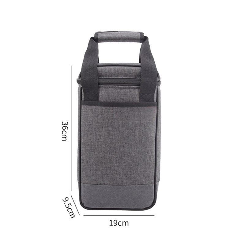 Sac Isotherme Haute Qualité (Petit Format) Glissière