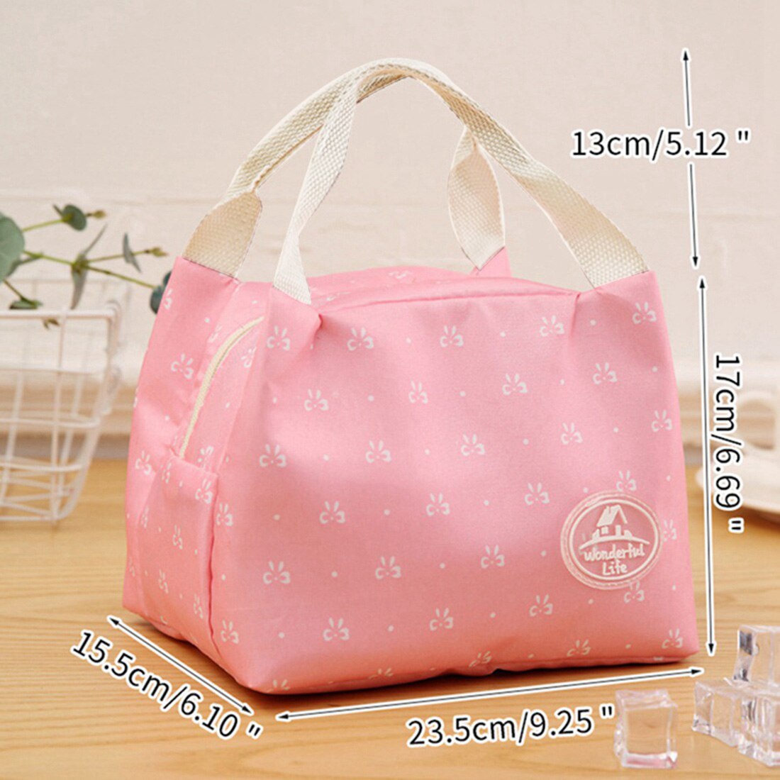 Sac Isotherme Haute Qualité (Petit Format) Pochette