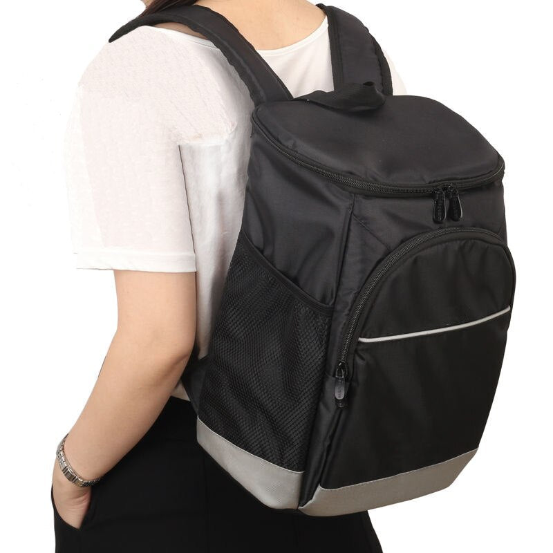 Sac à Dos Isotherme Cayden Noir,  sac a dos isotherme fille