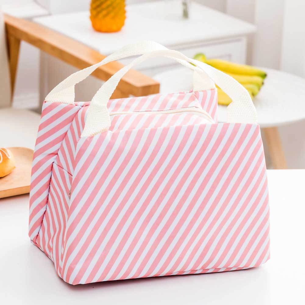 Lunch Bag Femme Fleurs ou Sac Repas Isotherme - Shine Boutique