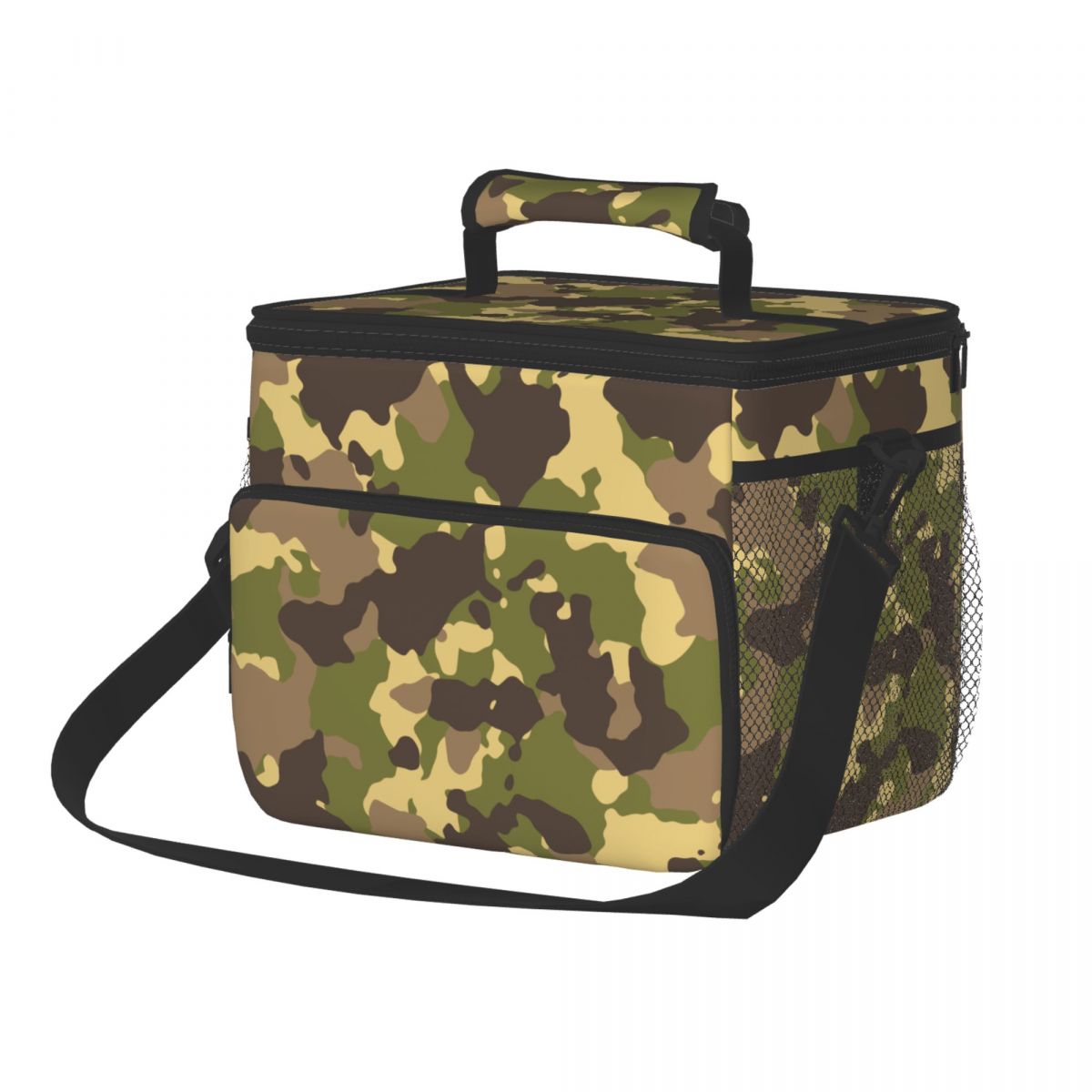 Glacière Souple Isotherme Troy Grande Capacité,  sac isotherme bandoulière