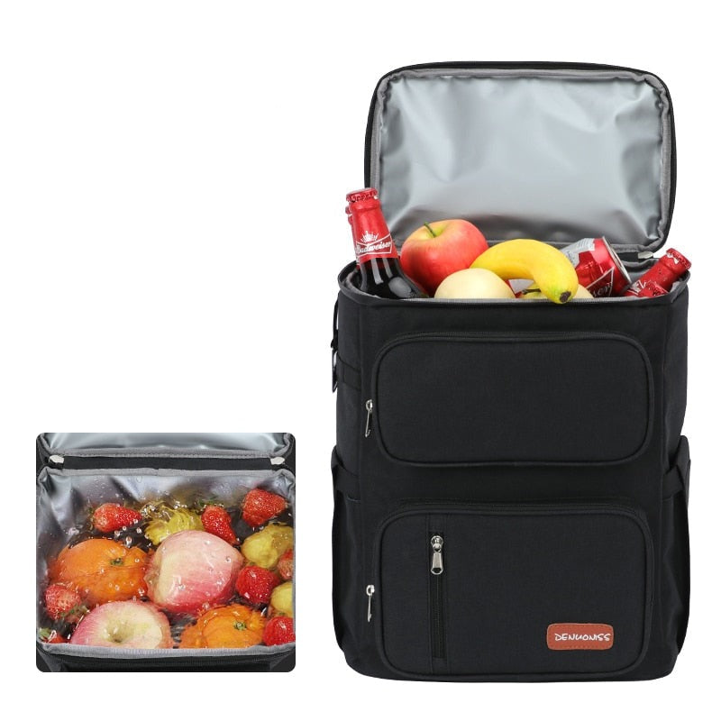 Sac à Dos Isotherme Trent Noir,  sac a dos isotherme