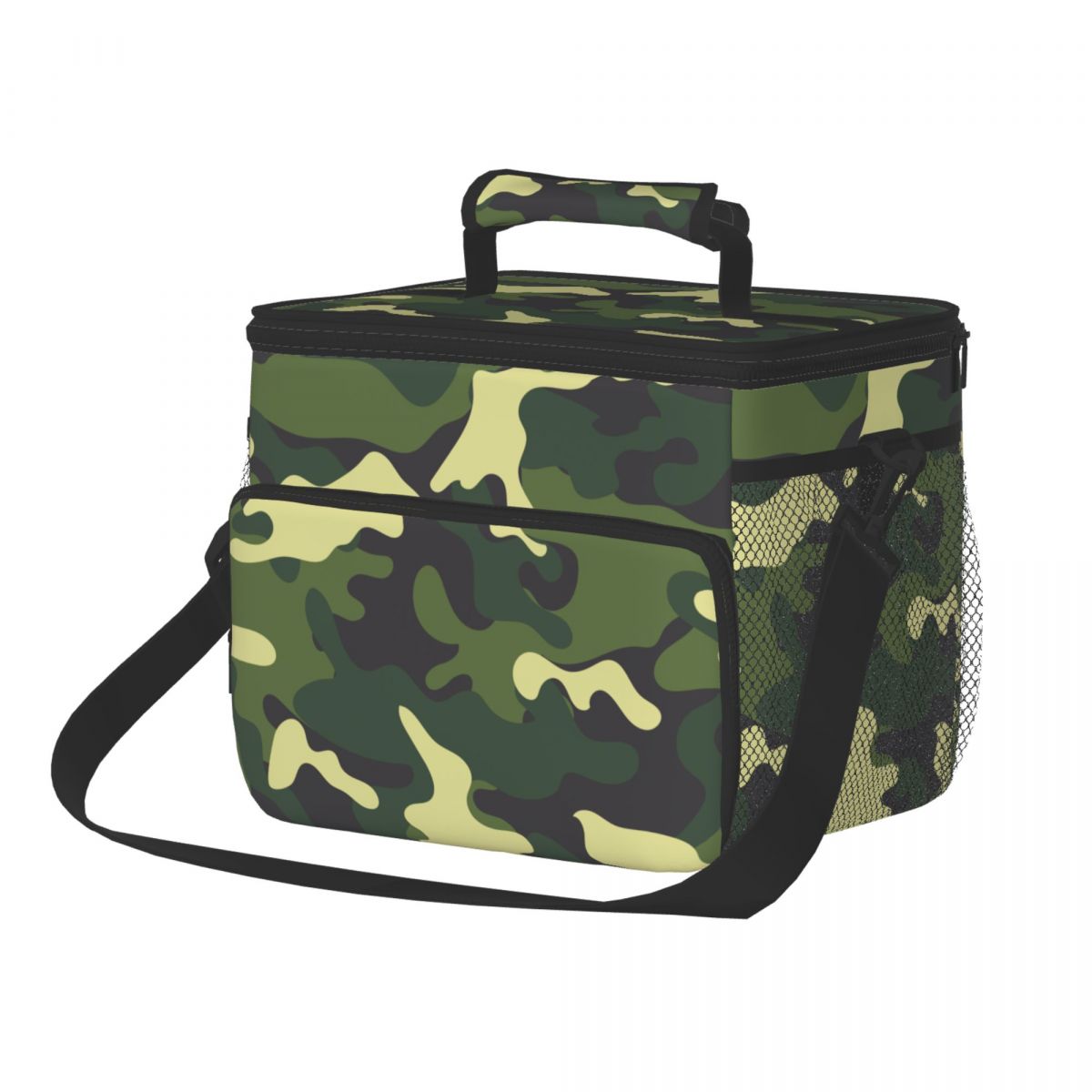 Glacière Souple Isotherme Rogelio Grande Capacité,  sac a dos isotherme